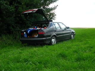 Illustration for article titled SAAB Sunday: Slovenia to Sweden. Failed(?) roadtrip = photo dump.